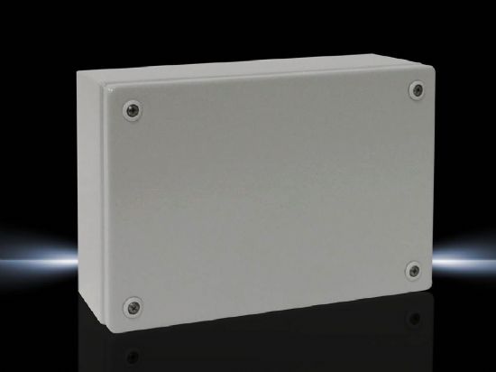 KL1503510 Rittal cabinet Junction Box, KL type, without cover, 300mm wide, 200mm high, 120mm deep, IP66 waterproof-Rittal enclosures/Rittal air conditioning/Rittal electric cabinet/Rittal fan/Rittal PDU-KL1503.510