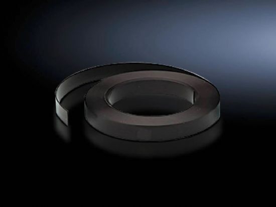 DK5501895 Rittal cabinet magnetic cover, 15mm wide and 5mm long, for mounting onto existing 482.6mm 19-inch angle rails-Rittal enclosures/Rittal air conditioning/Rittal electric cabinet/Rittal fan/Rittal PDU-DK5501.895