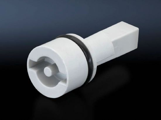 KS1492000 Rittal Cabinet Lock Cylinder, Type E, 3mm Double-Tooth Plastic Lock Cylinder-Rittal enclosures/Rittal air conditioning/Rittal electric cabinet/Rittal fan/Rittal PDU-KS1492.000