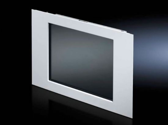 SM6450010 Rittal enclosure TFT LCD display, available in both flat panel and control cabinet mounting configurations, 430mm wide, 343mm high-cabinets/Rittal air conditioning/Rittal electric cabinet/Rittal fan/Rittal PDU-SM6450.010