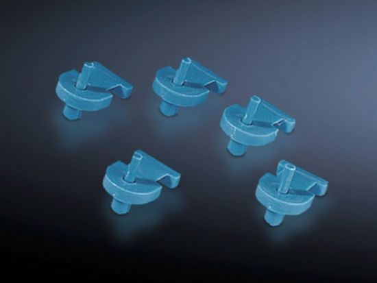 CP6059000 Rittal cabinet cable tie fastener for cable ties up to 4.8mm wide, for use with system round holes and VIP6000-Rittal enclosures/Rittal air conditioning/Rittal electric cabinet/Rittal fan/Rittal PDU-CP6059.000