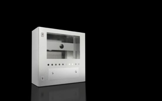 AX7993147 Rittal Cabinet Compact Cabinet, AX Volvo, 760mm wide, 760mm high, 300mm deep, with viewing window-Rittal enclosures/Rittal air conditioning/Rittal electric cabinet/Rittal fan/Rittal PDU-AX7993.147