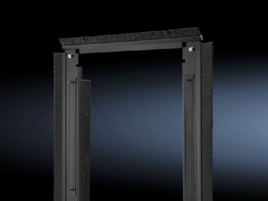 DK5302012 Rittal cabinet air deflector for VX IT standard version, 600mm wide, 1800mm high, used to separate hot/cold zones within enclosed cabinets with aisles or when using LCP systems-Rittal enclosures/Rittal air conditioning/Rittal electric cabinet/Rittal fan/Rittal PDU-DK5302.012