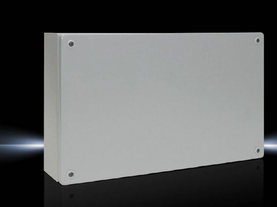 KL1509510 Rittal Cabinet Junction Box, KL 500mm wide, 300mm high, 120mm deep, without pressure plate, IP66 waterproof-Rittal enclosures/Rittal air conditioning/Rittal electric cabinet/Rittal fan/Rittal PDUKL1509.510