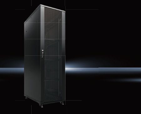 FR7916624 Rittal Enclosure Network Cabinet 24U Width 600mm Height 1255mm Depth 600mm-Rittal Cabinet/Rittal air conditioning/Rittal electric cabinet/Rittal fan/Rittal PDU-FR7916.624