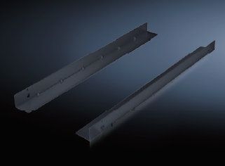 FR7902500 Rittal Enclosure L-shaped mounting rail, 1U height, 80 kg load capacity, for FR IT-Rittal cabinet/Rittal air conditioning/Rittal electric cabinet/Rittal fan/Rittal PDU-FR7902.500
