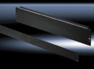 DK7187118 Rittal Enclosure Blanking Panel 2U Installation Height 88mm Sheet Steel RAL 9005-Rittal cabinet/Rittal air conditioning/Rittal electric cabinet/Rittal fan/Rittal PDU–DK7187.118