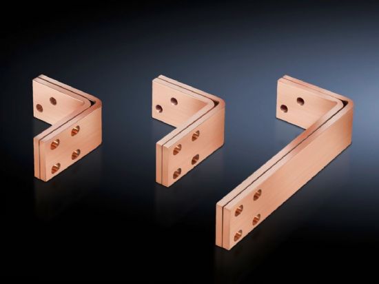 SV9650480 Rittal busbar angle connector, 3-pole, for Tian Shen 600 cabinet busbar, Maxi-PLS3200, copper composition 5.53-Rittal cabinet/Rittal air conditioning/Rittal electric cabinet/Rittal fan/Rittal PDU -SV9650.480