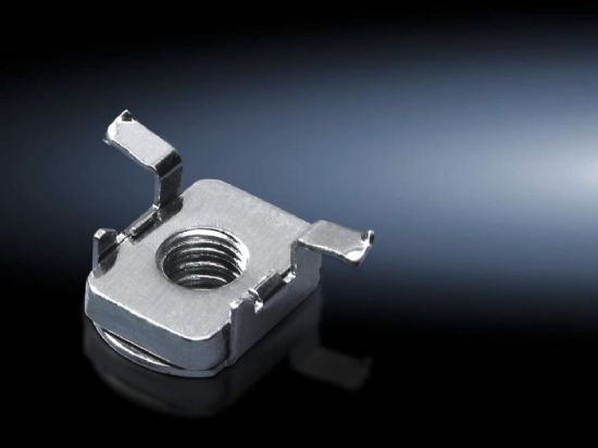 TS8800340 Rittal Enclosure Insert Nut for same-side screw mounting M6-Rittal cabinet/Rittal air conditioning/Rittal electric cabinet/Rittal fan/Rittal PDU– TS8800.340