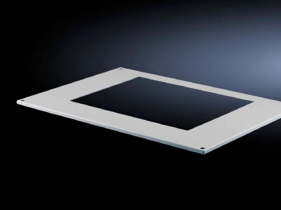 TS8801310 Rittal Enclosure Top panel TS width 567.5mm, height 13mm, depth 567.5mm, for cabinets 600mm wide and 600mm deep, opening width 490mm, depth 390mm-Rittal cabinet/Rittal air conditioning/Rittal electric cabinet/Rittal fan/Rittal PDU-TS8801.310