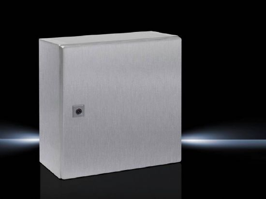 AE1006600 Rittal Enclosure Stainless Steel Compact Control Enclosure Width 380, Height 380, Depth 210, AE IP66 Waterproof-Rittal cabinet/Rittal air conditioning/Rittal electric cabinet/Rittal fan/Rittal PDU-AE1006.600