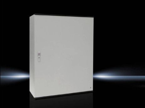 KS1480500 Rittal Enclosure AX Plastic Control Enclosure Width 800, Height 1000, Depth 300; Mounting Plate Width 717, Height 950; IP56-Rittal cabinet/Rittal air conditioning/Rittal electric cabinet/Rittal fan/Rittal PDU-KS1480.500