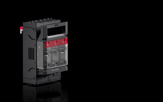 RX9364210 Rittal Busbar System RiLineX Fuse Holder; Width 106, Height 195, Depth 105; Current 100A; Class J Fuse (Length 118mm, Fuse Diameter 29mm)-Rittal cabinet/Rittal air conditioning/Rittal electric cabinet/Rittal fan/Rittal PDU-RX9364.210