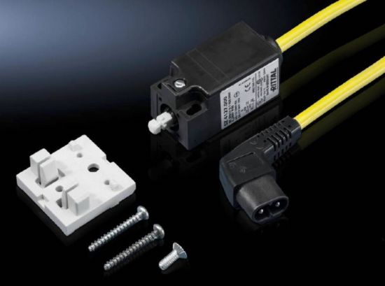SZ4315710 Rittal enclosure door-operated switch with mounting accessories and connecting cable length 600mm, voltage 400V, yellow, no UL certification-Rittal cabinet/Rittal air conditioning/Rittal electric cabinet/Rittal fan/Rittal PDU- SZ4315.710