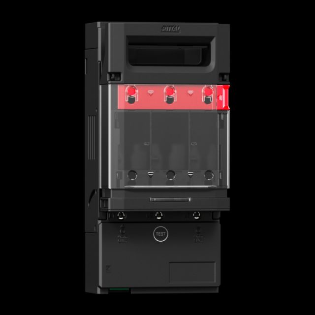 RX9363036 Rittal Busbar System RiLineX NH Fuse Switch Disconnector Width 106, Height 229, Depth 84 Size 00 Box Terminal-Rittal cabinet/Rittal air conditioning/Rittal electric cabinet/Rittal fan/Rittal PDU-RX9363.036