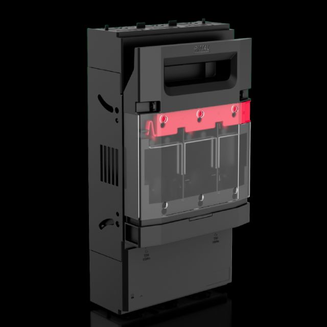 RX9362216 Rittal Busbar System RiLineX NH Fuse-Switch-Disconnector Width 209, Height 349, Depth 135 Size 2-Rittal cabinet/Rittal air conditioning/Rittal electric cabinet/Rittal fan/Rittal PDU-RX9362.216