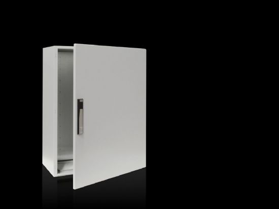 CM5115500 Rittal Enclosure Compact System Cabinet, 800mm wide, 1000mm high, 400mm deep, mounting plate width 740mm, height 955mm, IP55 waterproof-Rittal cabinet/Rittal air conditioning/Rittal electric cabinet/Rittal fan/Rittal PDU-CM5115.500