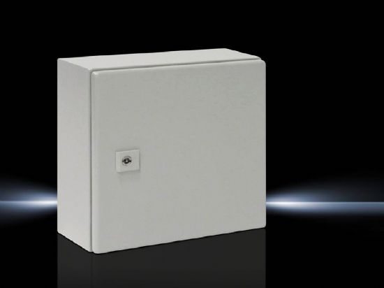 AE1036500 Rittal Enclosure AE Compact Control Box, 300mm wide, 300mm high, 155mm deep, 254mm wide, 275mm high, IP66-Rittal cabinet/Rittal air conditioning/Rittal electric cabinet/Rittal fan/Rittal PDU-AE1036.500