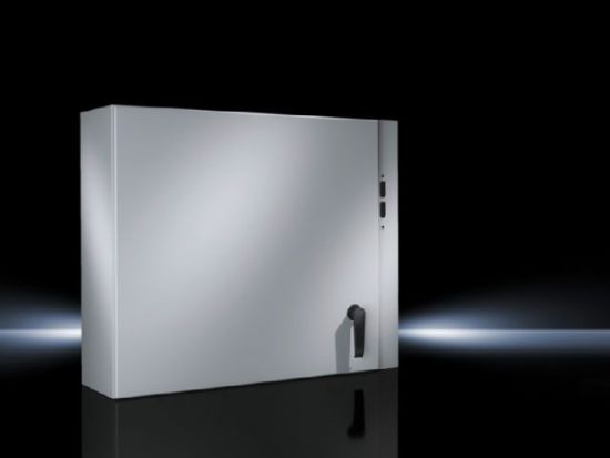 WM8017592 Rittal Enclosure WM Wall-Mounted Circuit Breaker Box Width 975mm, Height 1500mm, Depth 300mm, Mounting Plate Width 840mm, Height 1455mm-Rittal cabinet/Rittal air conditioning/Rittal electric cabinet/Rittal fan/Rittal PDU-WM8017.592