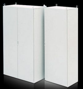 PS7187477 Rittal Enclosure 800mm wide, 2200mm high, 800mm deep 1 door IP55 rating for front and rear doors No mounting plate-Rittal cabinet/Rittal air conditioning/Rittal electric cabinet/Rittal fan/Rittal PDU-PS7187.477