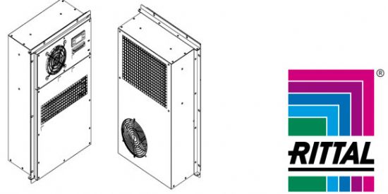 SK1194329 Rittal Air Conditioner 500W Outdoor Air Conditioner with Evaporator SK1194322/SK1194.322-Rittal cabinet/Rittal air conditioning/Rittal electric cabinet/Rittal fan/Rittal PDU-SK1194.329