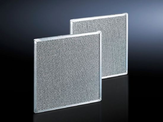 SK1194236 Rittal air conditioner metal filter screen with adhesive for Compact 500WSK3370320/SK3370.320 series-Rittal cabinet/Rittal air conditioning/Rittal electric cabinet/Rittal fan/Rittal PDU-SK1194.236