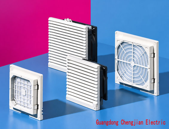 SK3324024 Rittal air conditioning Filter fan 24V(DC) air volume 180m3/h width 255 height 255 depth 12.5 - Rittal enclosures Rittal electric cabinet Rittal busbar Rittal fan Rittal PDU SK3324.024