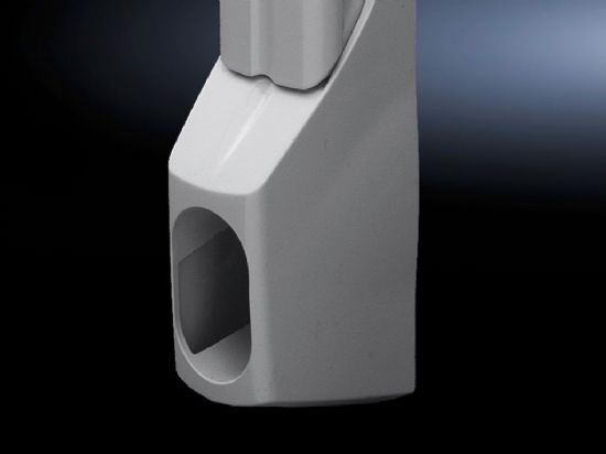 TS8611050 Rittal Enclosure Comfort Handle for TS, TS IT, VX SE, PC, and IW enclosures; for ASSA locking systems-Rittal cabinet/Rittal air conditioning/Rittal electric cabinet/Rittal fan/Rittal PDU-TS8611.050