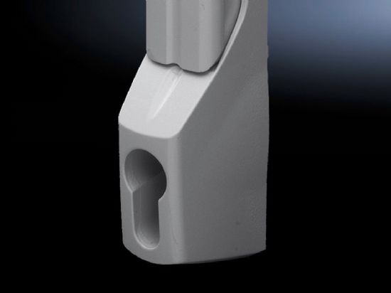 TS8611270 Rittal Enclosure Comfort handle for TS, TS IT, VX SE, PC, IW For semi-cylinder lock-Rittal cabinet/Rittal air conditioning/Rittal electric cabinet/Rittal fan/Rittal PDU-TS8611.270