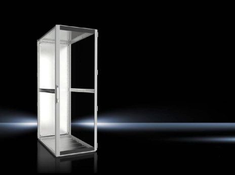 DK5516790 Rittal Enclosure TS IT Network/Server Enclosure with Glass Door, IP55 Protection, Empty Enclosure, RAL7035, W800xH2200xD1200-Rittal cabinet/Rittal air conditioning/Rittal electric cabinet/Rittal fan/Rittal PDU-DK5516.790
