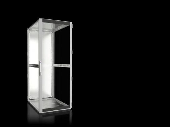 DK5509790 Rittal Enclosure TS IT Network/Server Enclosure with Glass Door, IP55 Protection, Empty Enclosure, RAL7035, W800xH2000xD1000 42U-Rittal cabinet/Rittal air conditioning/Rittal electric cabinet/Rittal fan/Rittal PDU-DK5509.790
