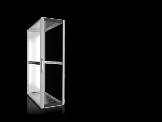 DK5510790 Rittal Enclosure TS IT Network/Server Enclosure with Glass Door, IP55 Protection, Empty Enclosure, RAL7035, W600xH2000xD1200 42U-Rittal cabinet/Rittal air conditioning/Rittal electric cabinet/Rittal fan/Rittal PDU-DK5510.790