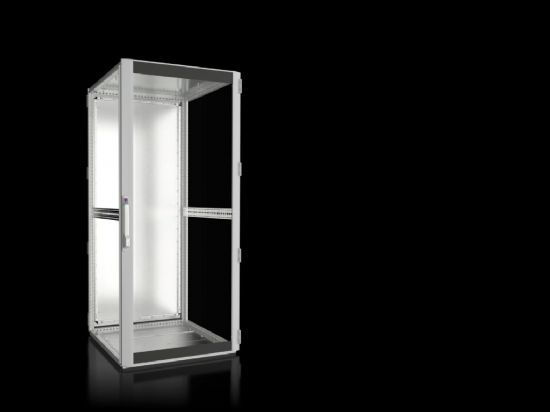 DK5505790 Rittal Enclosure TS IT Network/Server Enclosure with Glass Door, IP55 Protection, Empty Enclosure, RAL7035, W800xH1800xD800 38U-Rittal cabinet/Rittal air conditioning/Rittal electric cabinet/Rittal fan/Rittal PDU-DK5505.790
