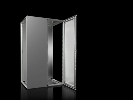 VX8900150 Rittal Enclosure VX25 Baying Enclosure (Basic Version) with Front and Rear Doors, 2-Door, W1200xH2000xD800, 2 Mounting Plates-Rittal cabinet/Rittal air conditioning/Rittal electric cabinet/Rittal fan/Rittal PDU-VX8900.150