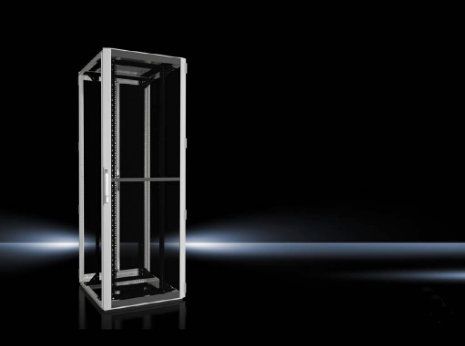 DK5512181 Rittal TS IT Network/Server Enclosure with Vented Doors and 19-inch Mounting Frame, RAL7035, W800xH2200xD800, 47U-Rittal cabinet/Rittal air conditioning/Rittal electric cabinet/Rittal fan/Rittal PDU-DK5512.181