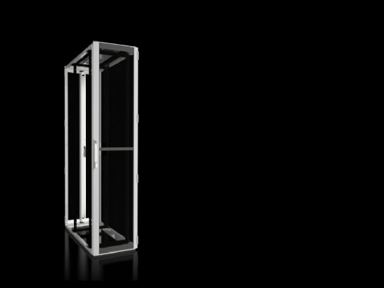 DK5515181 Rittal TS IT Network/Server Enclosure with Vented Doors and 19-inch Mounting Frame, RAL7035, W600xH2200xD1200, 47U-Rittal cabinet/Rittal air conditioning/Rittal electric cabinet/Rittal fan/Rittal PDU-DK5515.181