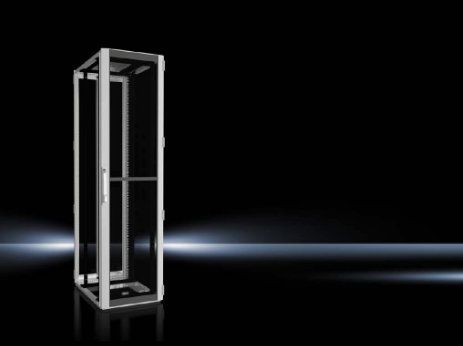 DK5531181 Rittal TS IT Network/Server Enclosure with Vented Doors and 19-inch Mounting Frame, RAL7035, W600xH2200xD800, 47U-Rittal cabinet/Rittal air conditioning/Rittal electric cabinet/Rittal fan/Rittal PDU-DK5531.181