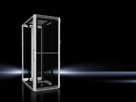 DK5511181 Rittal TS IT Network/Server Enclosure with Vented Doors and 19-inch Mounting Frame, RAL7035, W800xH2000xD1200, 42U-Rittal cabinet/Rittal air conditioning/Rittal electric cabinet/Rittal fan/Rittal PDU-DK5511.181