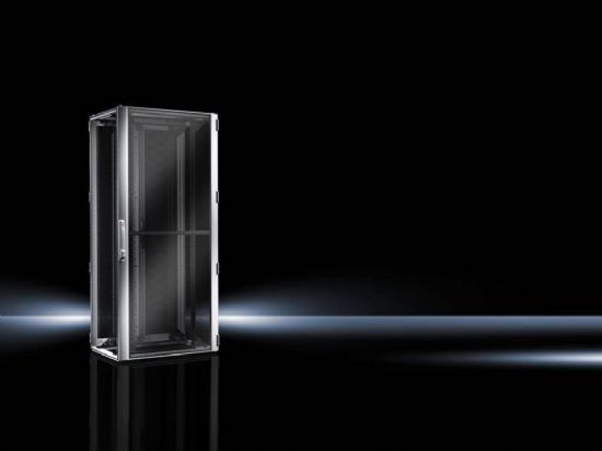 DK5509181 Rittal TS IT Network/Server Enclosure with Vented Doors and 19-inch Mounting Frame, RAL7035, W800xH2000xD1000, 42U-Rittal cabinet/Rittal air conditioning/Rittal electric cabinet/Rittal fan/Rittal PDU-DK5509.181
