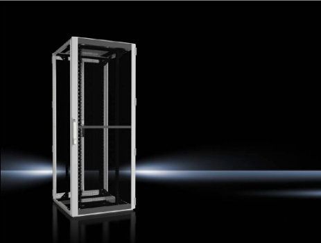 DK5507181 Rittal TS IT Network/Server Enclosure with Vented Doors and 19-inch Mounting Frame, RAL7035, W800xH2000xD800, 42U-Rittal cabinet/Rittal air conditioning/Rittal electric cabinet/Rittal fan/Rittal PDU-DK5507.181