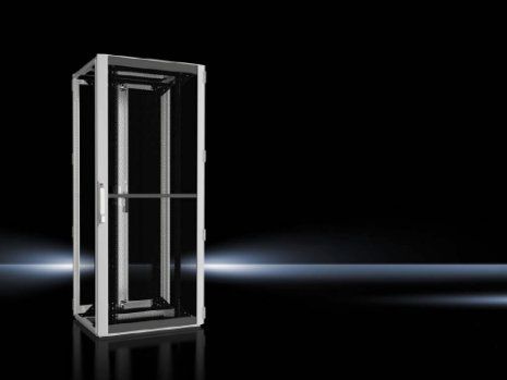 DK5506181 Rittal TS IT Network/Server Enclosure with Vented Doors and 19-inch Mounting Frame, RAL7035, W800xH2000xD600, 42U-Rittal cabinet/Rittal air conditioning/Rittal electric cabinet/Rittal fan/Rittal PDU-DK5506.181