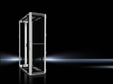 DK5510181 Rittal TS IT Network/Server Enclosure with Vented Doors and 19-inch Mounting Frame, RAL7035, W600xH2000xD1200, 42U-Rittal cabinet/Rittal air conditioning/Rittal electric cabinet/Rittal fan/Rittal PDU-DK5510.181