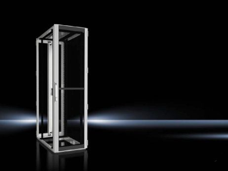 DK5508181 Rittal TS IT Network/Server Enclosure with Vented Doors and 19-inch Mounting Frame, RAL7035, W600xH2000xD1000, 42U-Rittal cabinet/Rittal air conditioning/Rittal electric cabinet/Rittal fan/Rittal PDU-DK5508.181