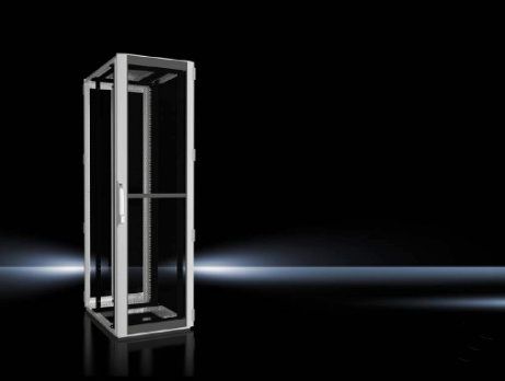 DK5530181 Rittal TS IT Network/Server Enclosure with Vented Doors and 19-inch Mounting Frame, RAL7035, W600xH2000xD800, 42U-Rittal cabinet/Rittal air conditioning/Rittal electric cabinet/Rittal fan/Rittal PDU-DK5530.181