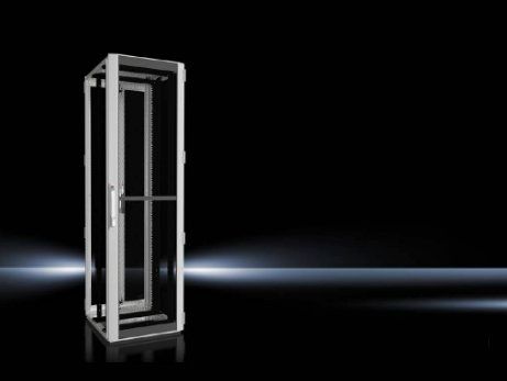 DK5529181 Rittal TS IT Network/Server Enclosure with Vented Doors and 19-inch Mounting Frame, RAL7035, W600xH2000xD600, 42U-Rittal cabinet/Rittal air conditioning/Rittal electric cabinet/Rittal fan/Rittal PDU-DK5529.181