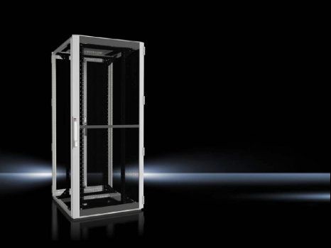 DK5505181 Rittal TS IT Network/Server Enclosure with Vented Doors and 19-inch Mounting Frame, RAL7035, W800xH1800xD800, 38U-Rittal cabinet/Rittal air conditioning/Rittal electric cabinet/Rittal fan/Rittal PDU-DK5505.181