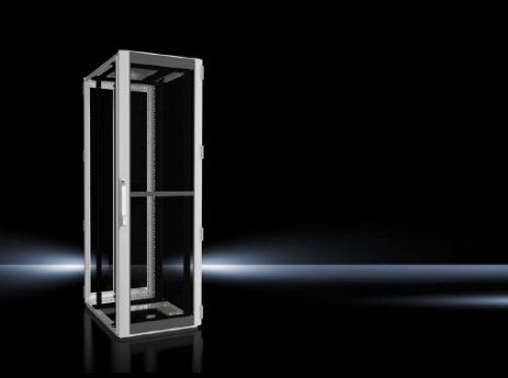 DK5528181 Rittal TS IT Network/Server Enclosure with Vented Doors and 19-inch Mounting Frame, RAL7035, W600xH1800xD800, 38U-Rittal cabinet/Rittal air conditioning/Rittal electric cabinet/Rittal fan/Rittal PDU-DK5528.181