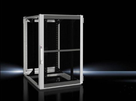 DK5504181 Rittal TS IT Network/Server Enclosure with Vented Doors and 19-inch Mounting Frame, RAL7035, W800xH1200xD1000, 24U-Rittal cabinet/Rittal air conditioning/Rittal electric cabinet/Rittal fan/Rittal PDU-DK5504.181