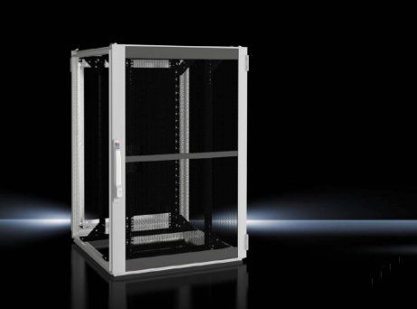 DK5503181 Rittal TS IT Network/Server Enclosure with Vented Doors and 19-inch Mounting Frame, RAL7035, W800xH1200xD800, 24U-Rittal cabinet/Rittal air conditioning/Rittal electric cabinet/Rittal fan/Rittal PDU-DK5503.181
